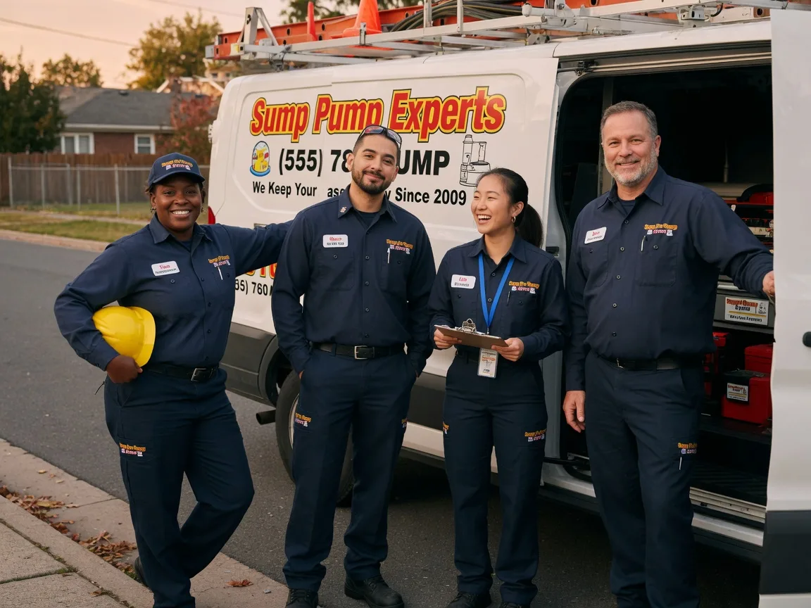 Sump Pump Repair company in Rush Center, KS